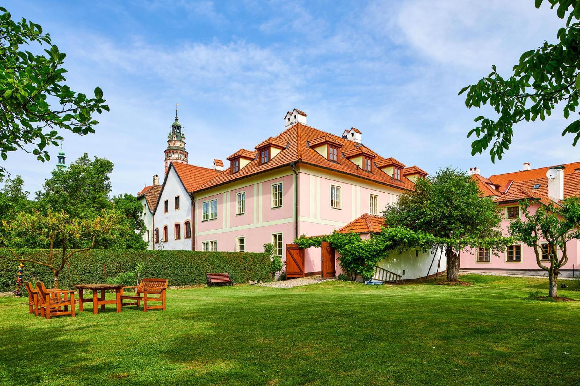 Orangerie By Kh Hotel Český Krumlov Kültér fotó