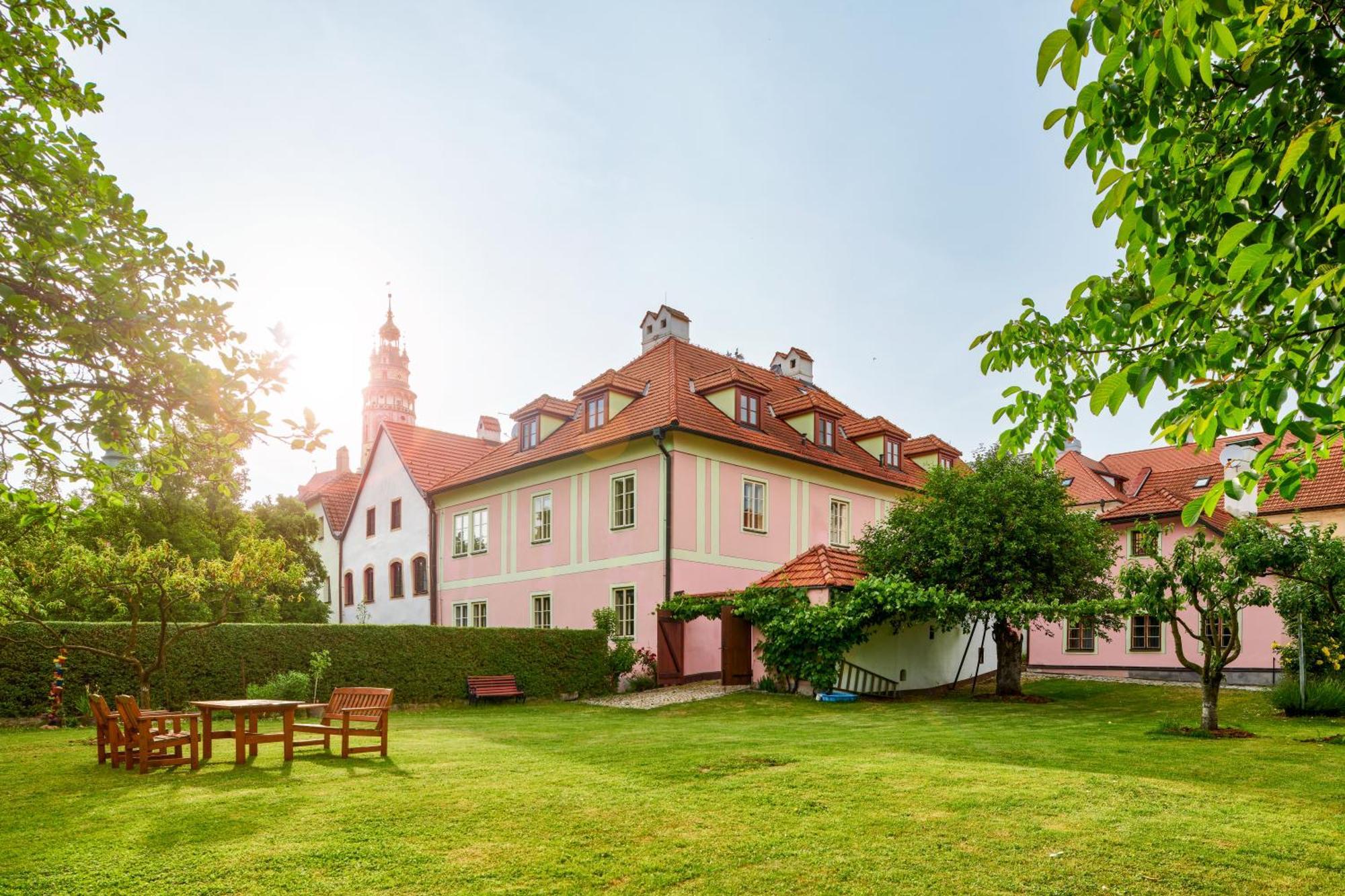 Orangerie By Kh Hotel Český Krumlov Kültér fotó