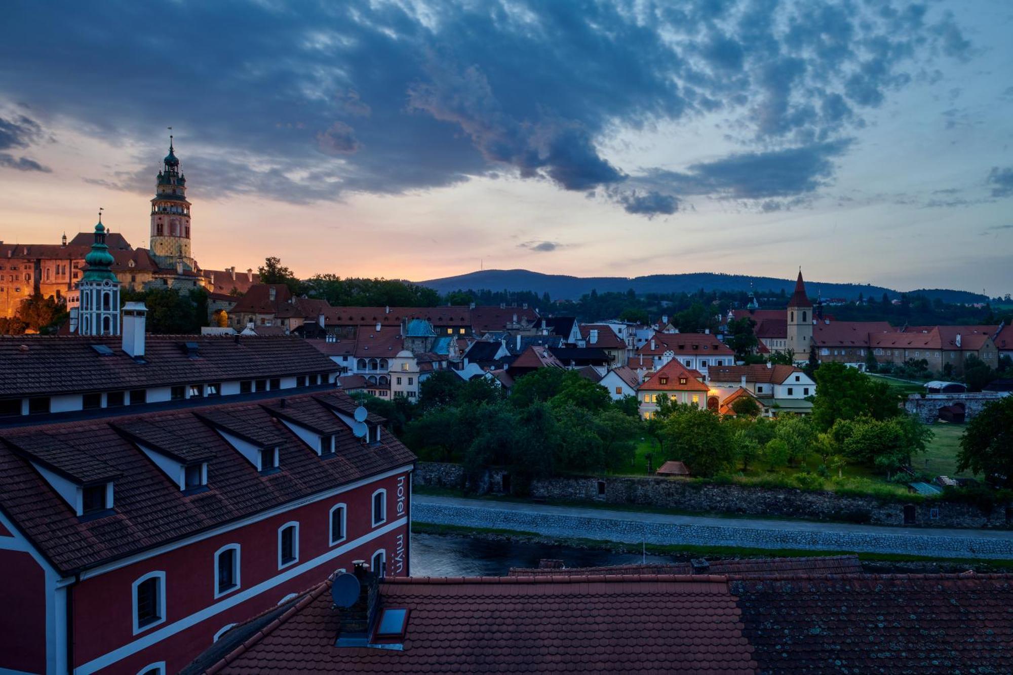 Orangerie By Kh Hotel Český Krumlov Kültér fotó