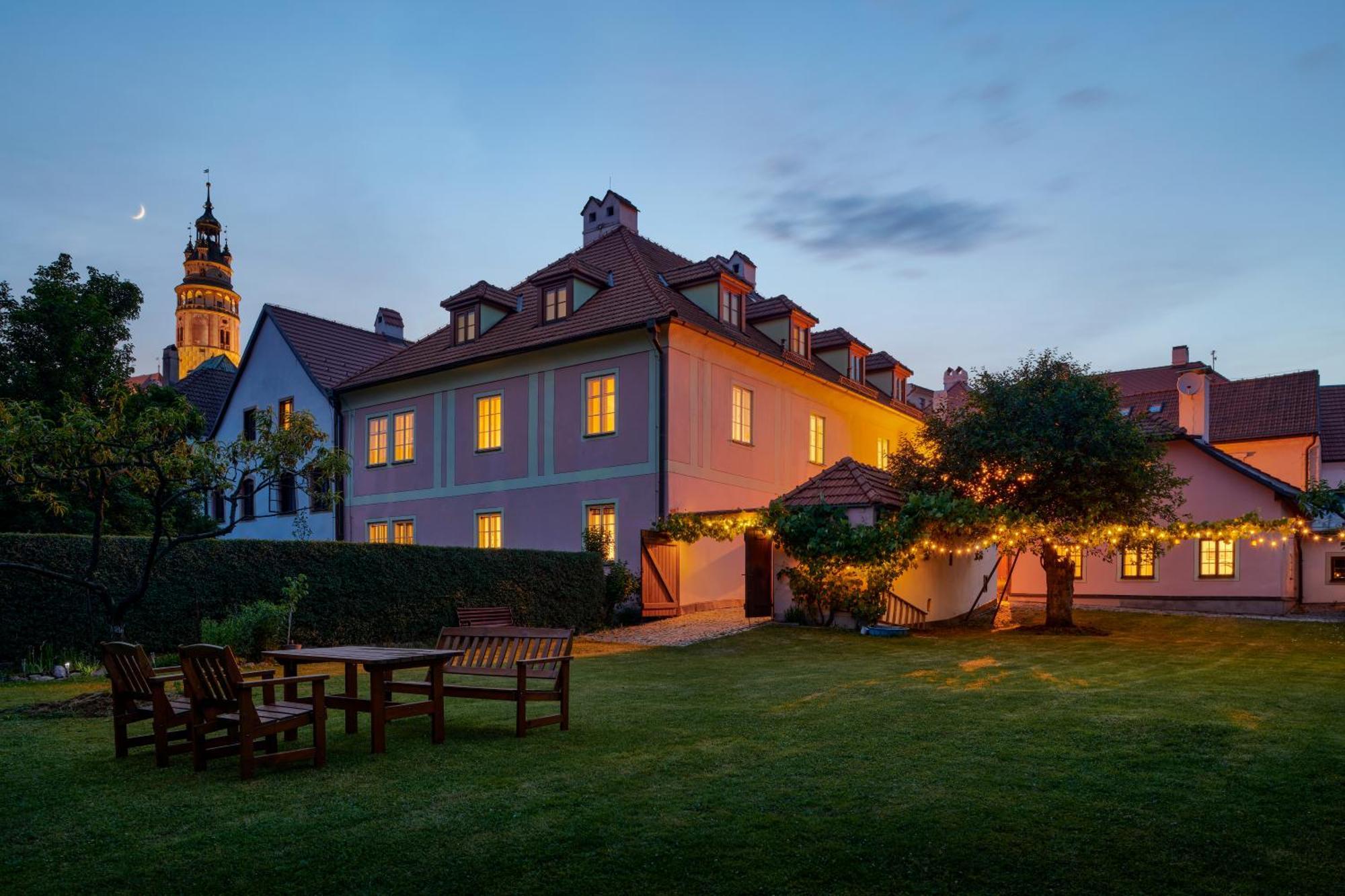 Orangerie By Kh Hotel Český Krumlov Kültér fotó